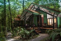 Nature all around rooms at Tapirus Lodge