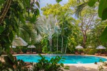 Pool & Gardens at The Harmony Hotel