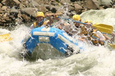 White Water Rafting On The Pacuare River Go Visit Costa Rica