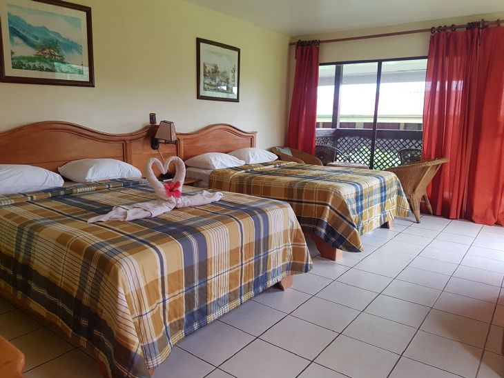 Habitaciones nuevas en Hotel Lavas Tacotal