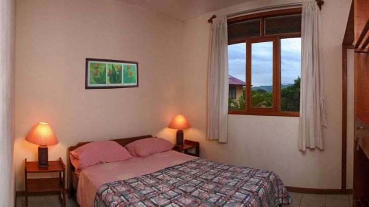 Habitaciones relajantes en Villa Nasua