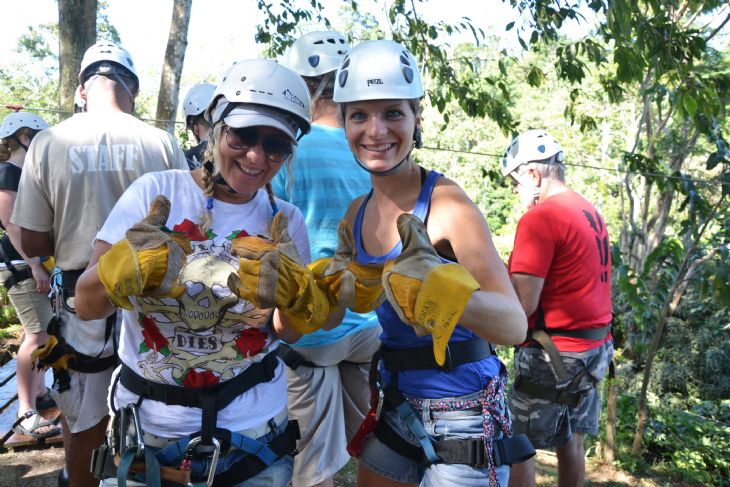 Listas para una excitante experiencia de Canopy