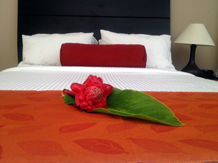 Habitación en el Hotel Las Espuelas