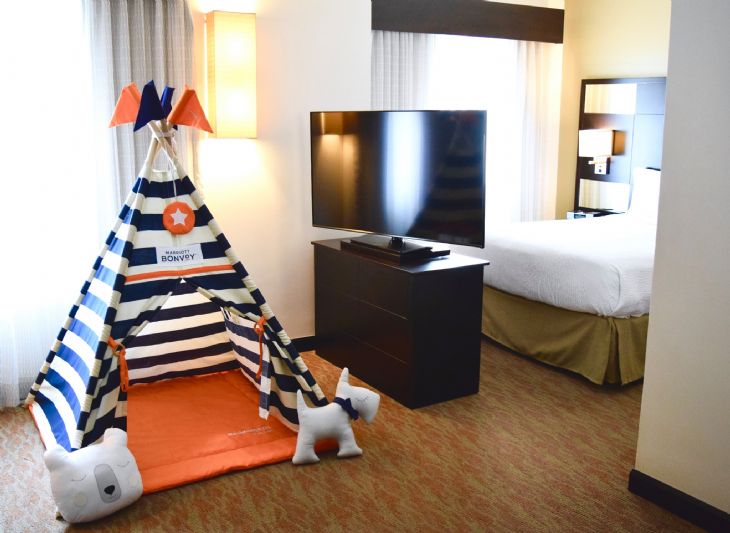 Habitaciones divertidas en Residence Inn by Marriott San Jose - Escazú